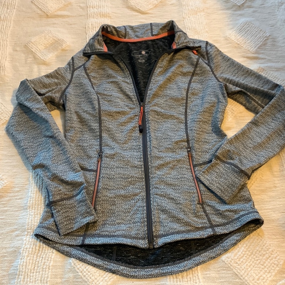 Tangerine Women's small zip up jacket